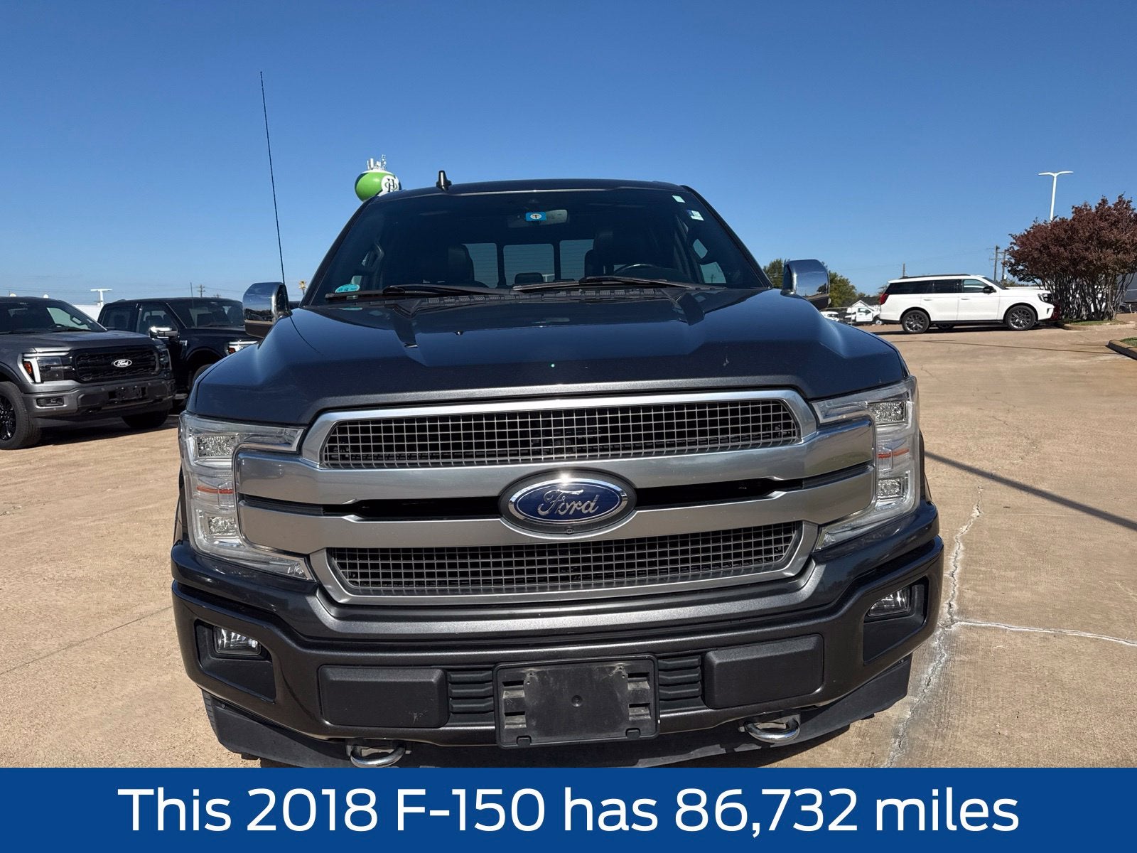 2018 Ford F-150 Platinum