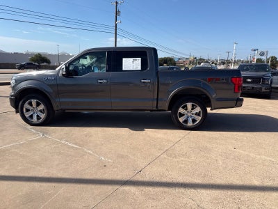 2018 Ford F-150 Platinum