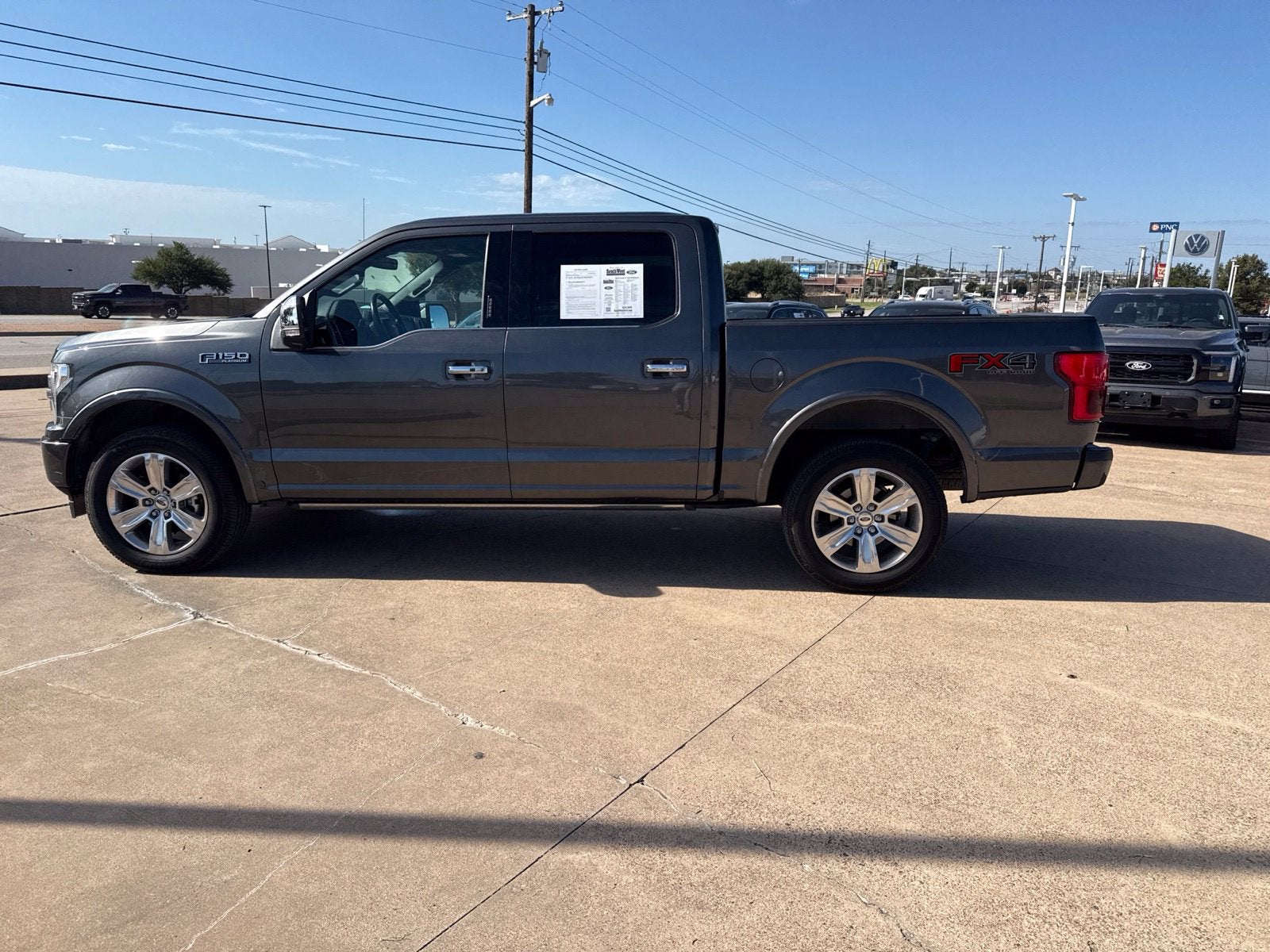 2018 Ford F-150 Platinum