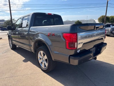 2018 Ford F-150 Platinum