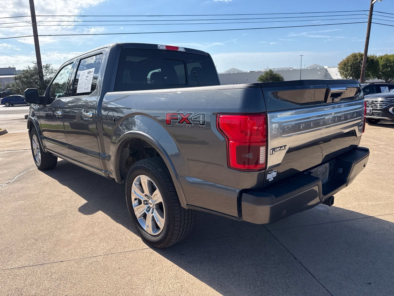 2018 Ford F-150 Platinum