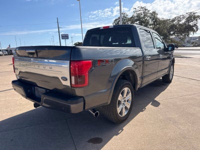 2018 Ford F-150 Platinum
