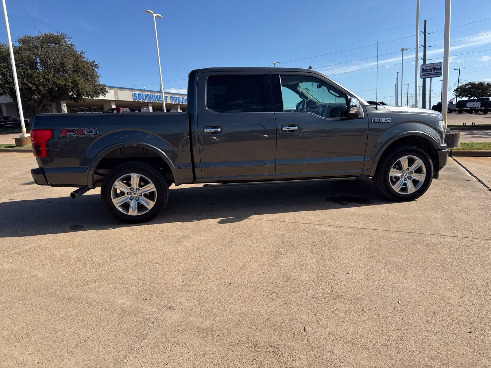 2018 Ford F-150 Platinum
