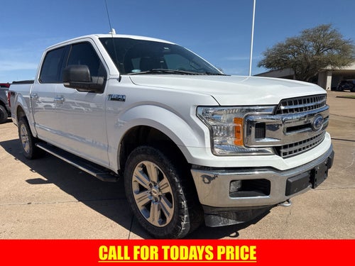 2018 Ford F-150 XLT
