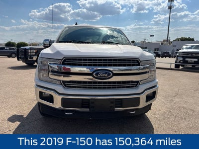 2019 Ford F-150 Lariat
