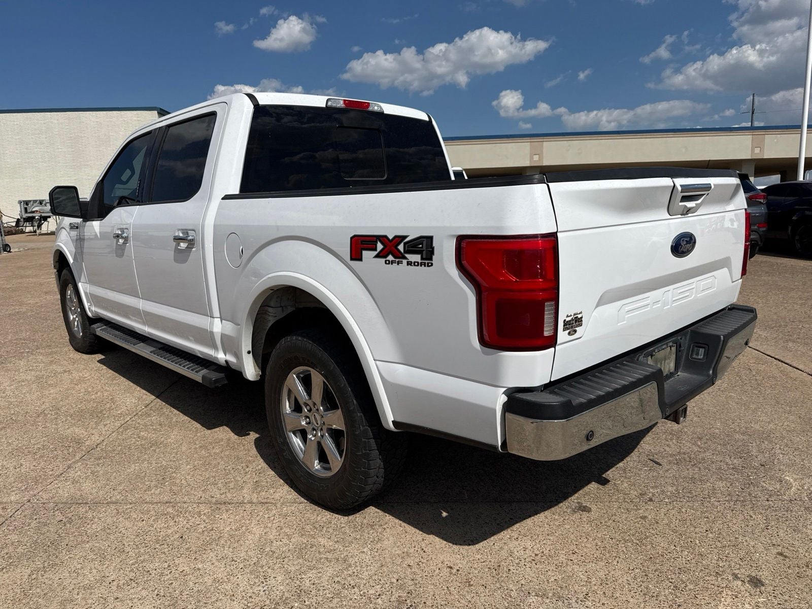 2019 Ford F-150 Lariat
