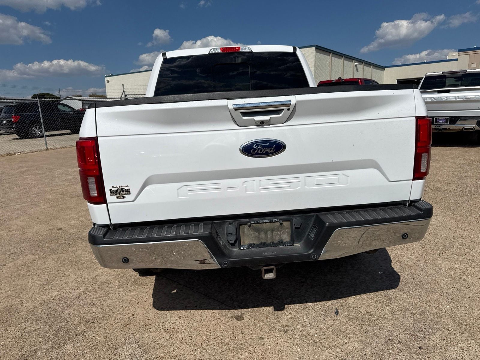 2019 Ford F-150 Lariat