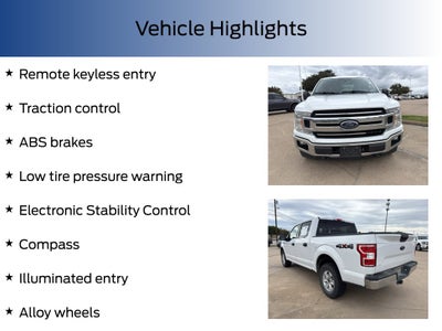 2019 Ford F-150 XLT