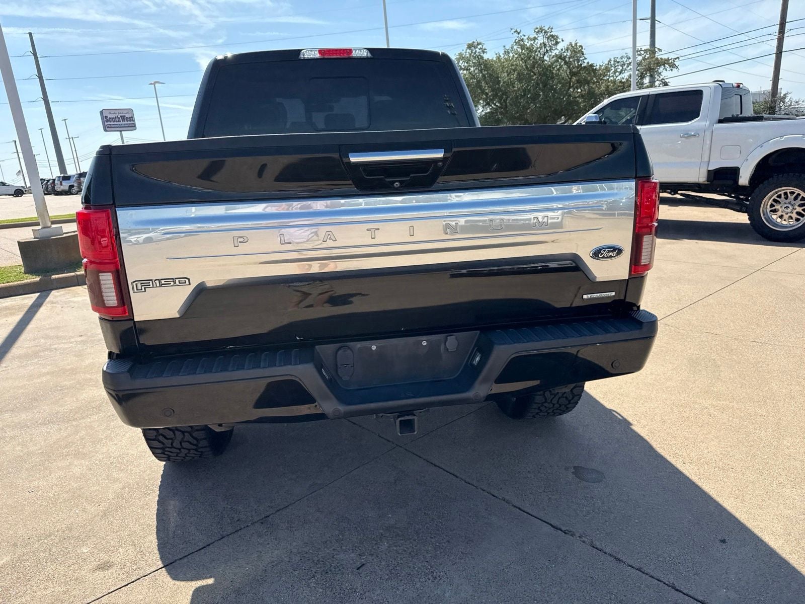 2018 Ford F-150 Platinum