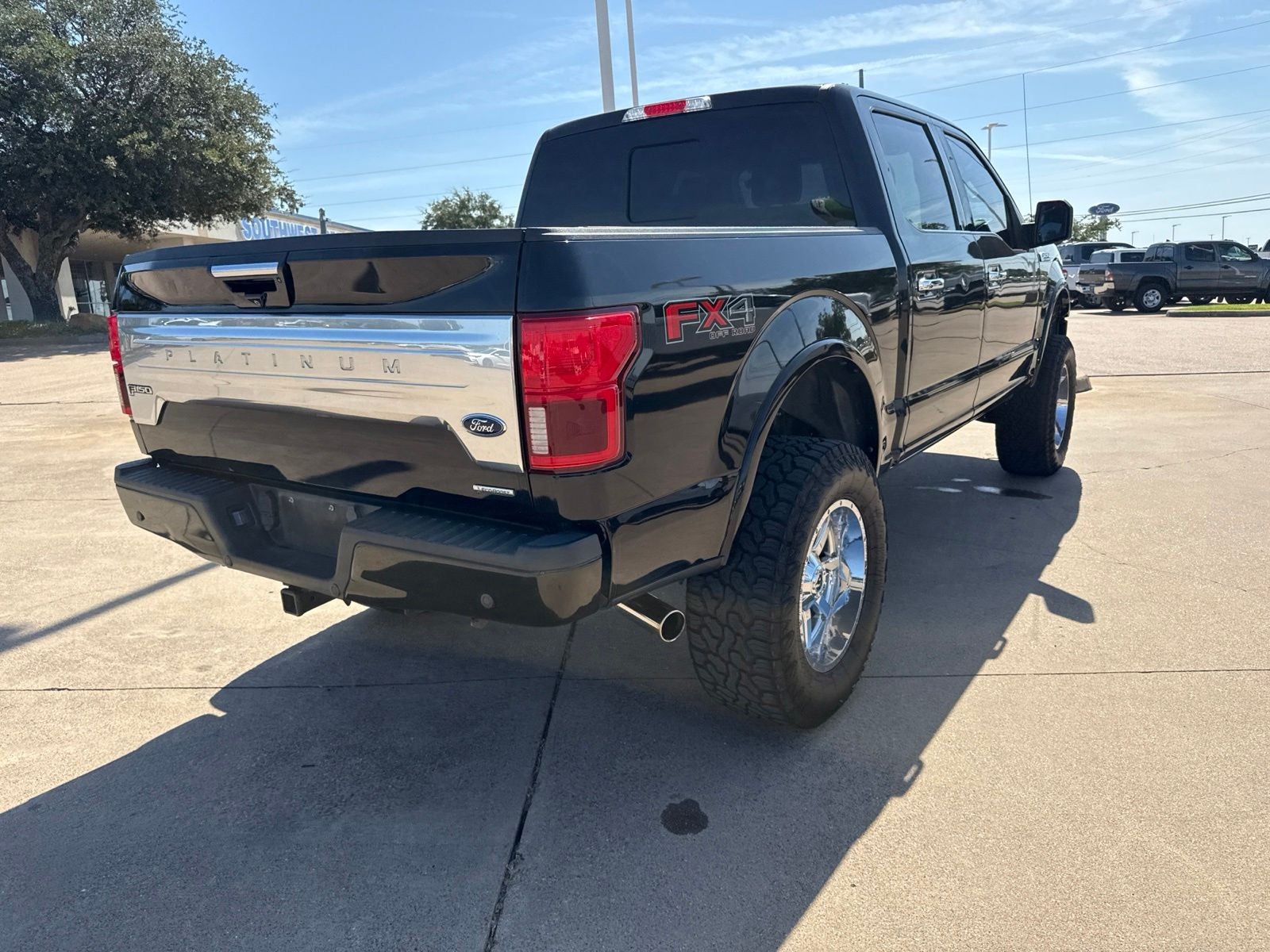 2018 Ford F-150 Platinum