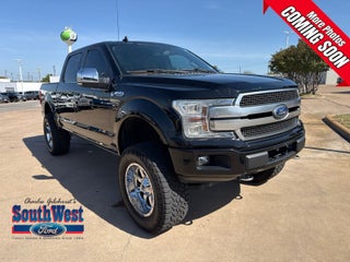 2018 Ford F-150 Platinum