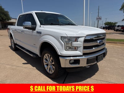 2015 Ford F-150 Lariat