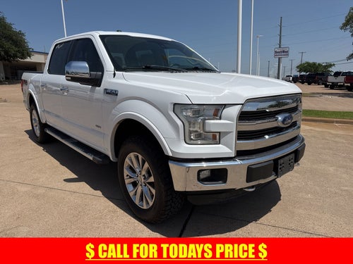 2015 Ford F-150 Lariat