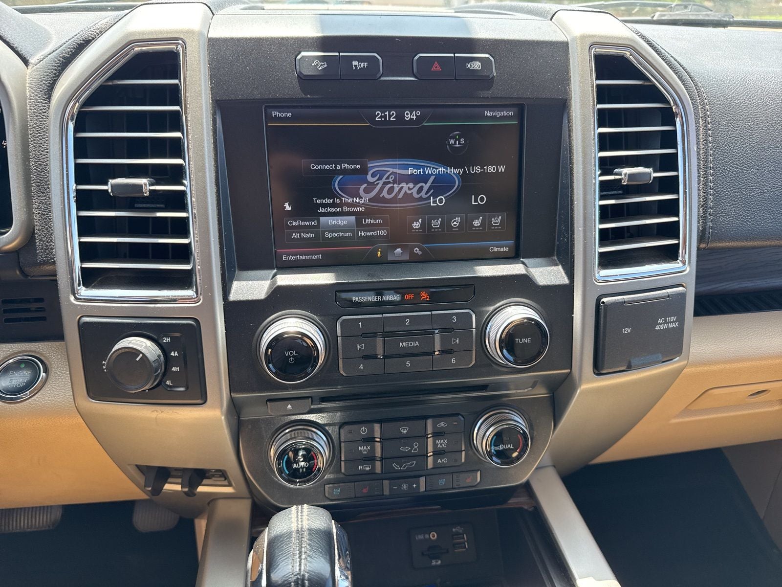 2015 Ford F-150 Lariat