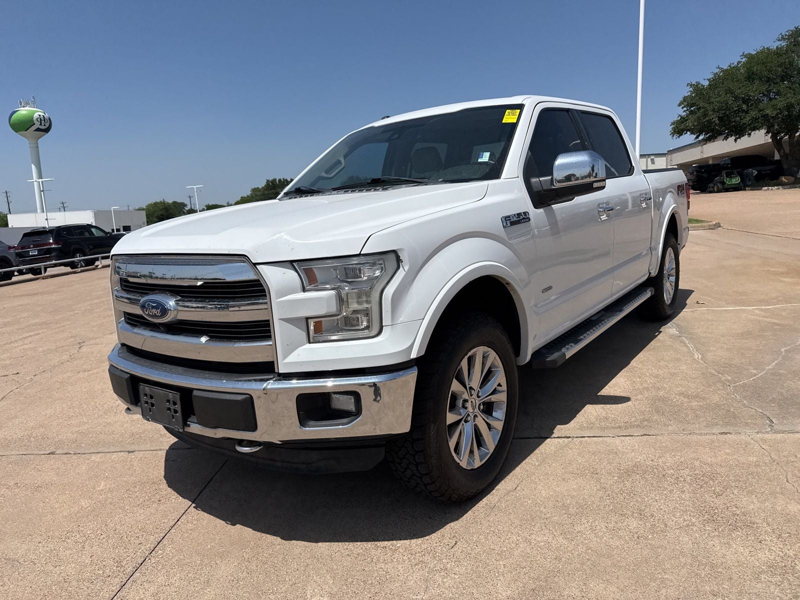 2015 Ford F-150 Lariat