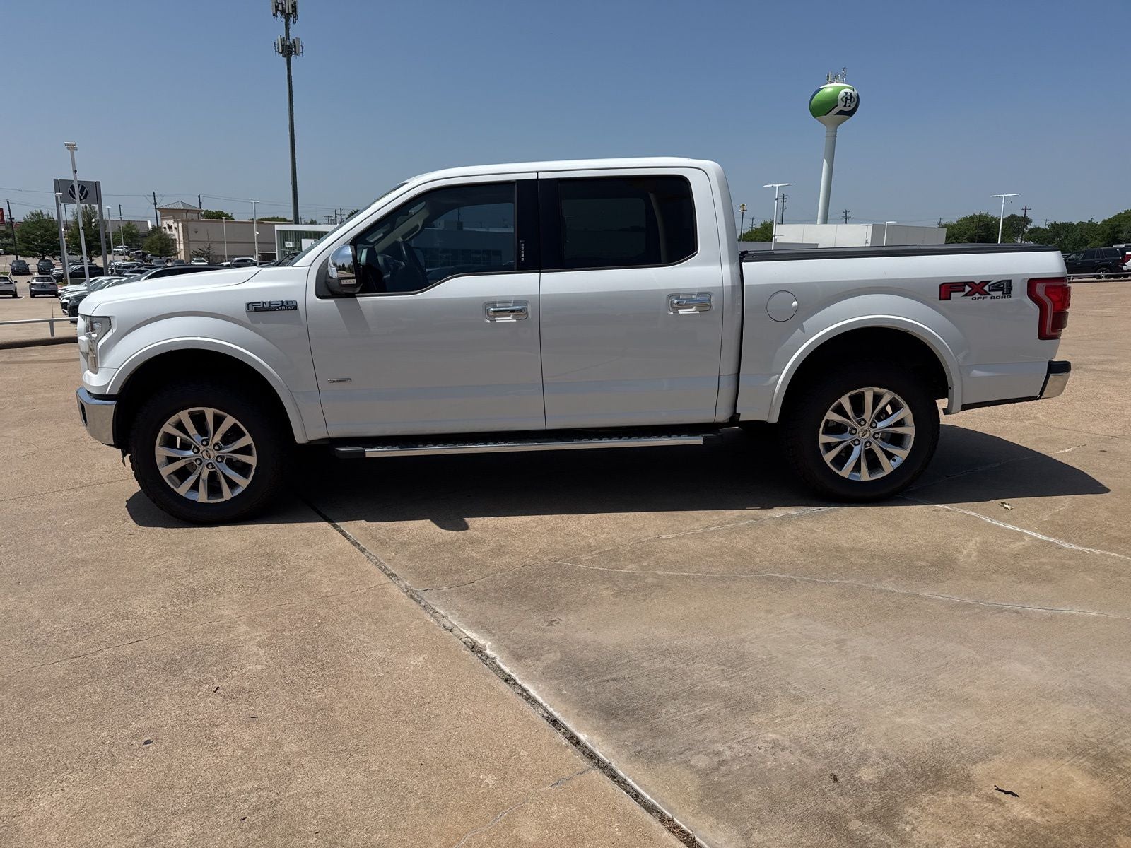 2015 Ford F-150 Lariat