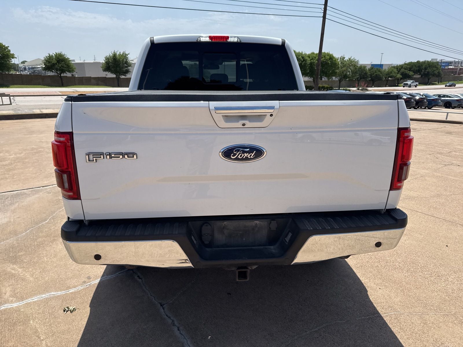 2015 Ford F-150 Lariat