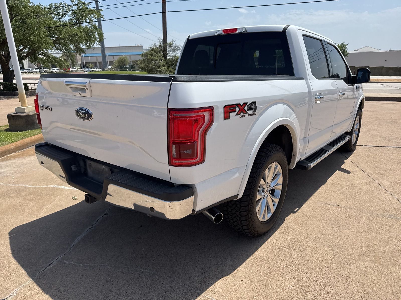 2015 Ford F-150 Lariat