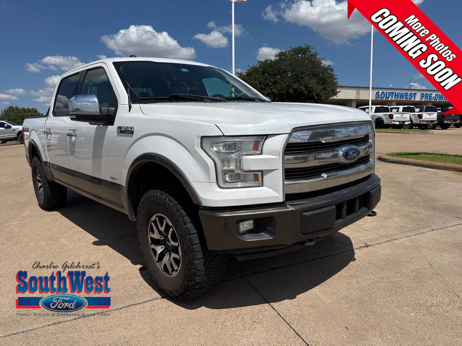 2016 Ford F-150 Lariat