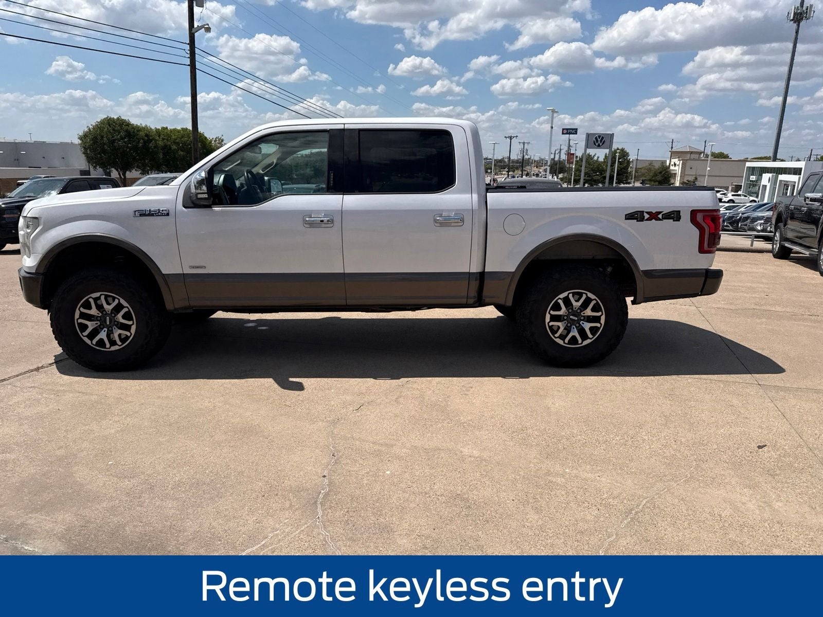 2016 Ford F-150 Lariat