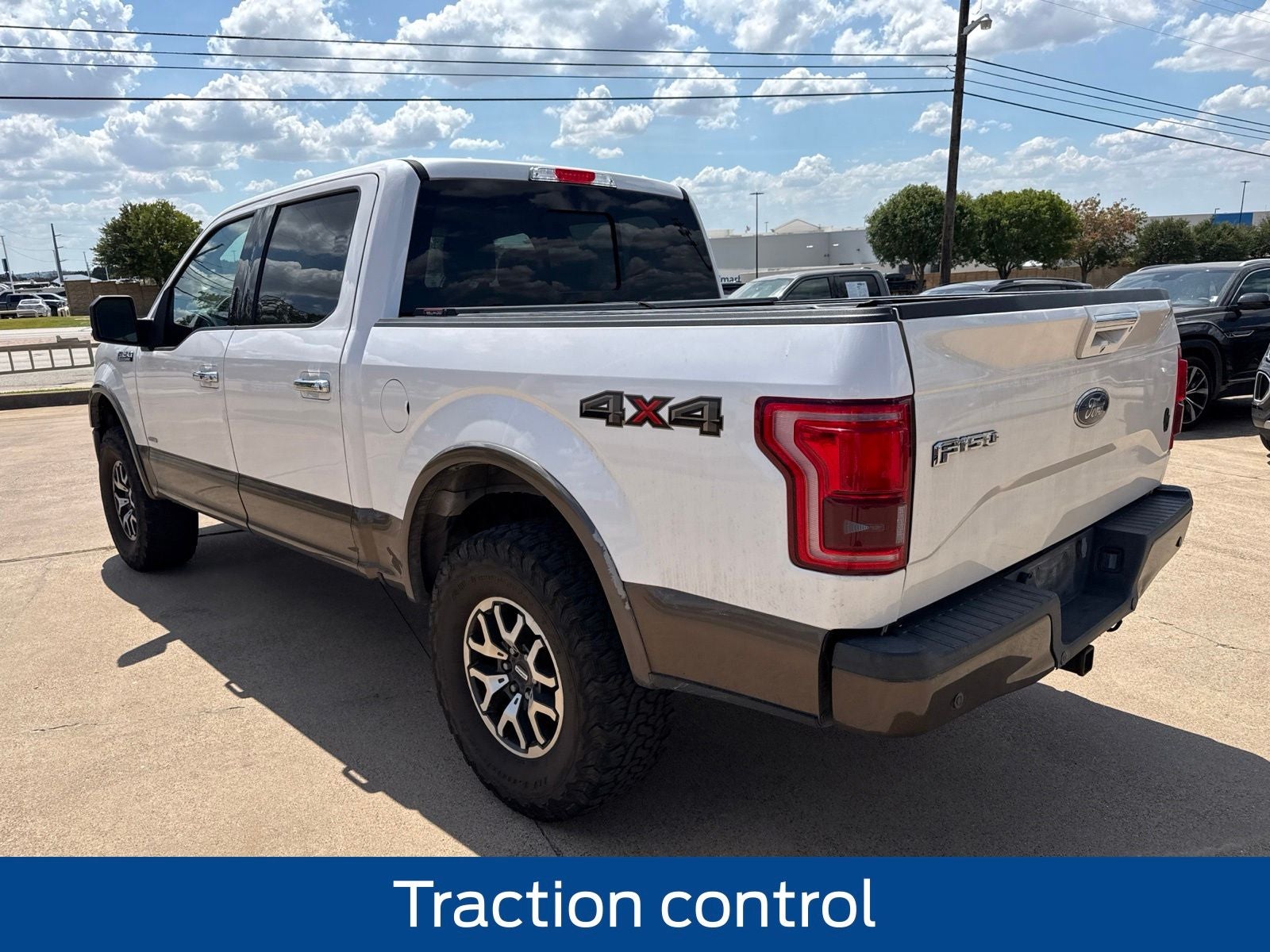 2016 Ford F-150 Lariat