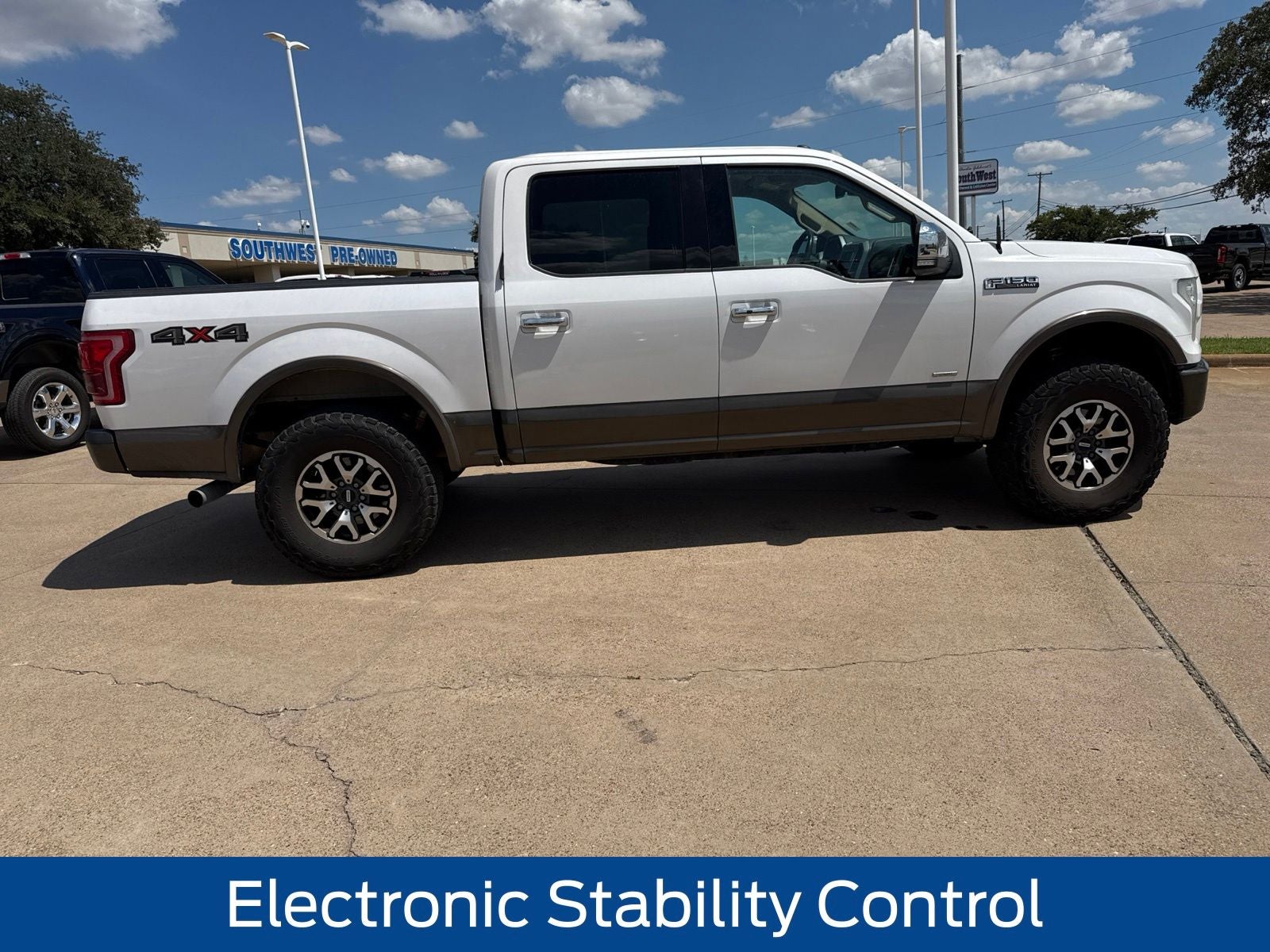 2016 Ford F-150 Lariat