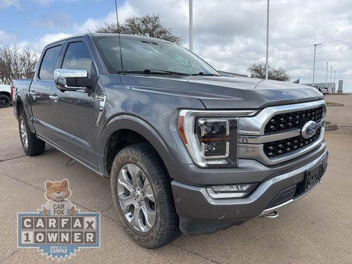 2022 Ford F-150 Platinum
