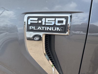 2022 Ford F-150 Platinum