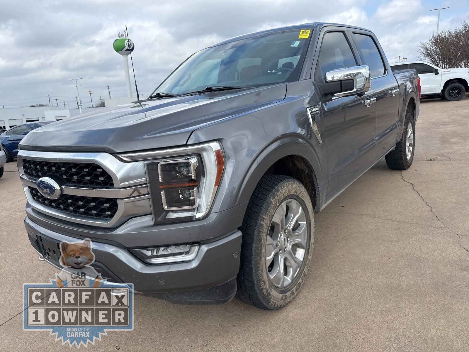 2022 Ford F-150 Platinum