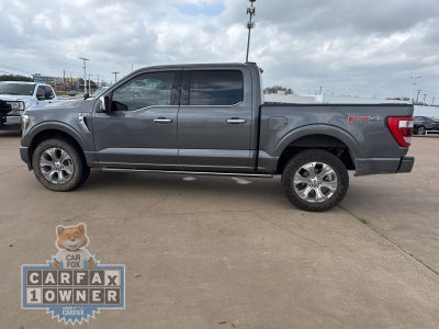 2022 Ford F-150 Platinum
