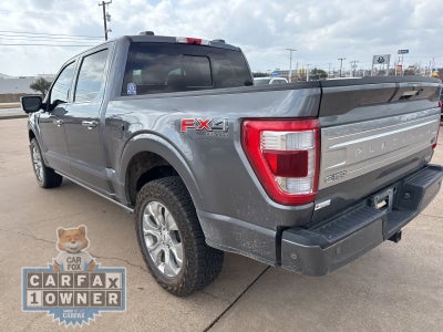 2022 Ford F-150 Platinum