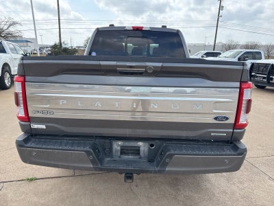 2022 Ford F-150 Platinum
