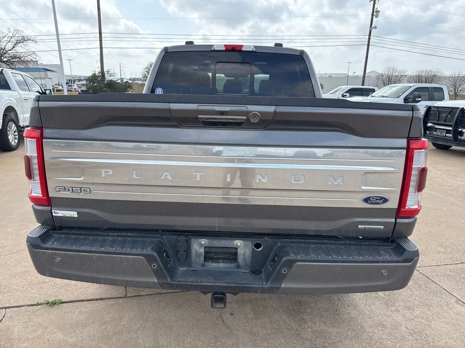 2022 Ford F-150 Platinum