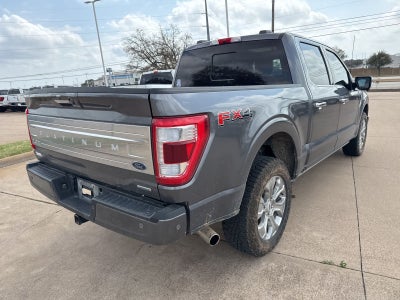 2022 Ford F-150 Platinum