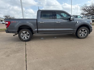 2022 Ford F-150 Platinum