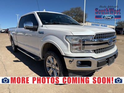2018 Ford F-150 Lariat