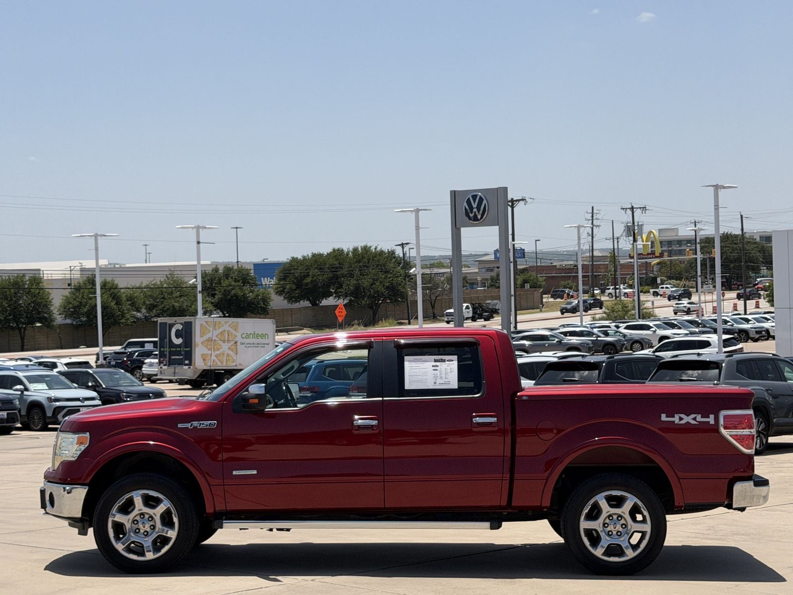 2013 Ford F-150 Lariat