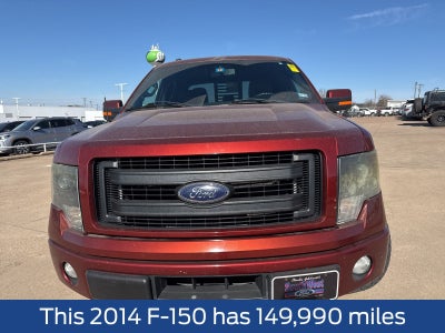 2014 Ford F-150 FX4