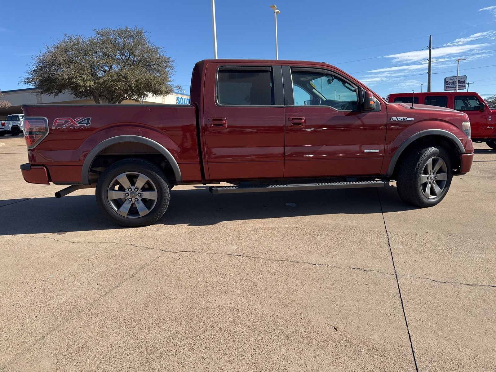 2014 Ford F-150 FX4
