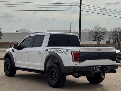 2018 Ford F-150 Raptor