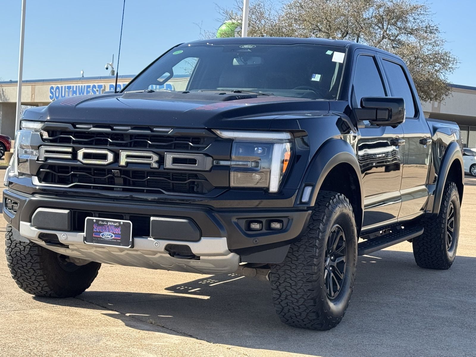 2025 Ford F-150 Raptor
