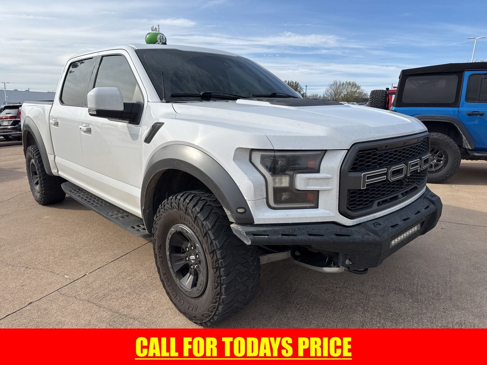 2018 Ford F-150 Raptor
