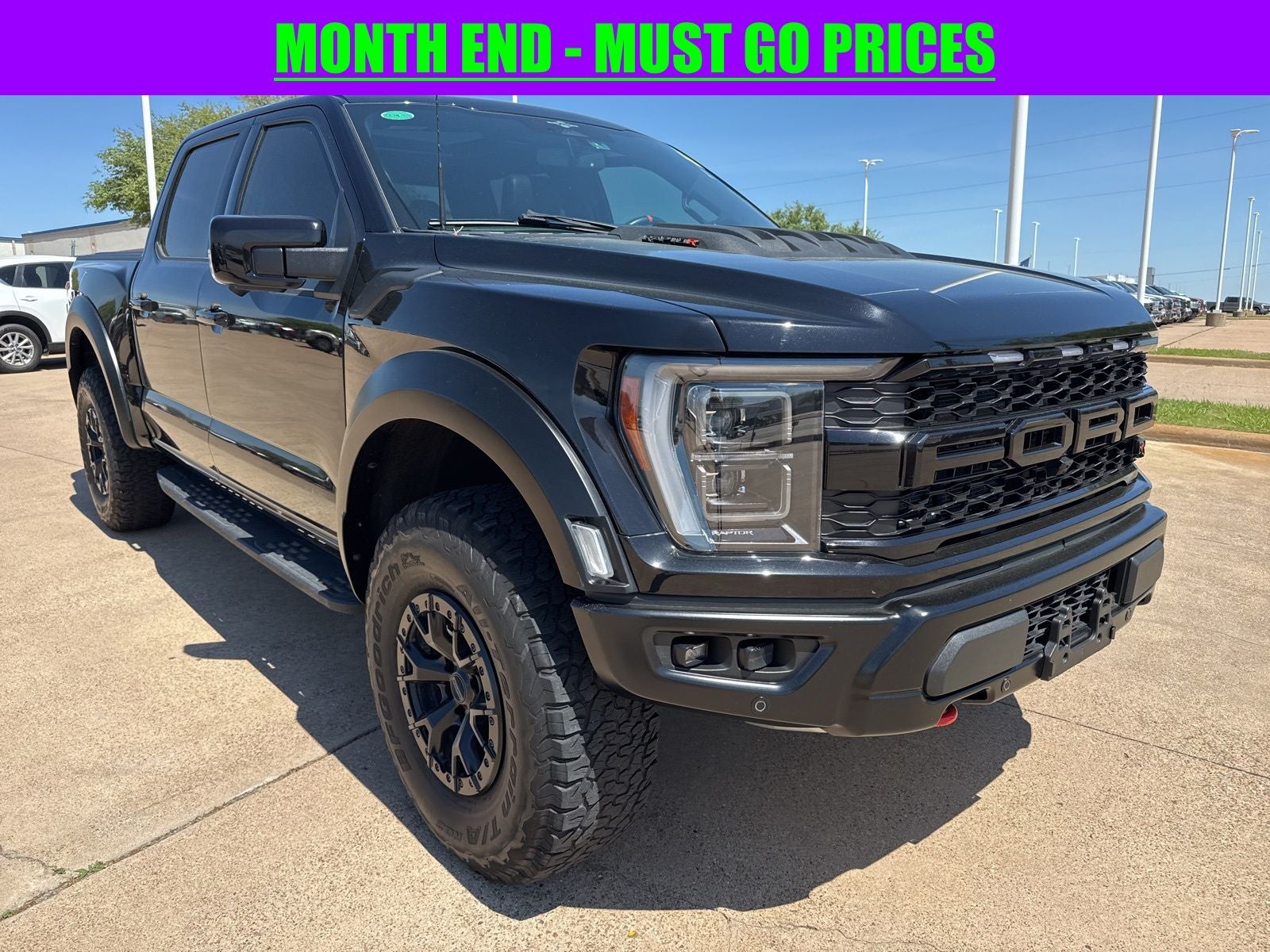 2023 Ford F-150 Raptor