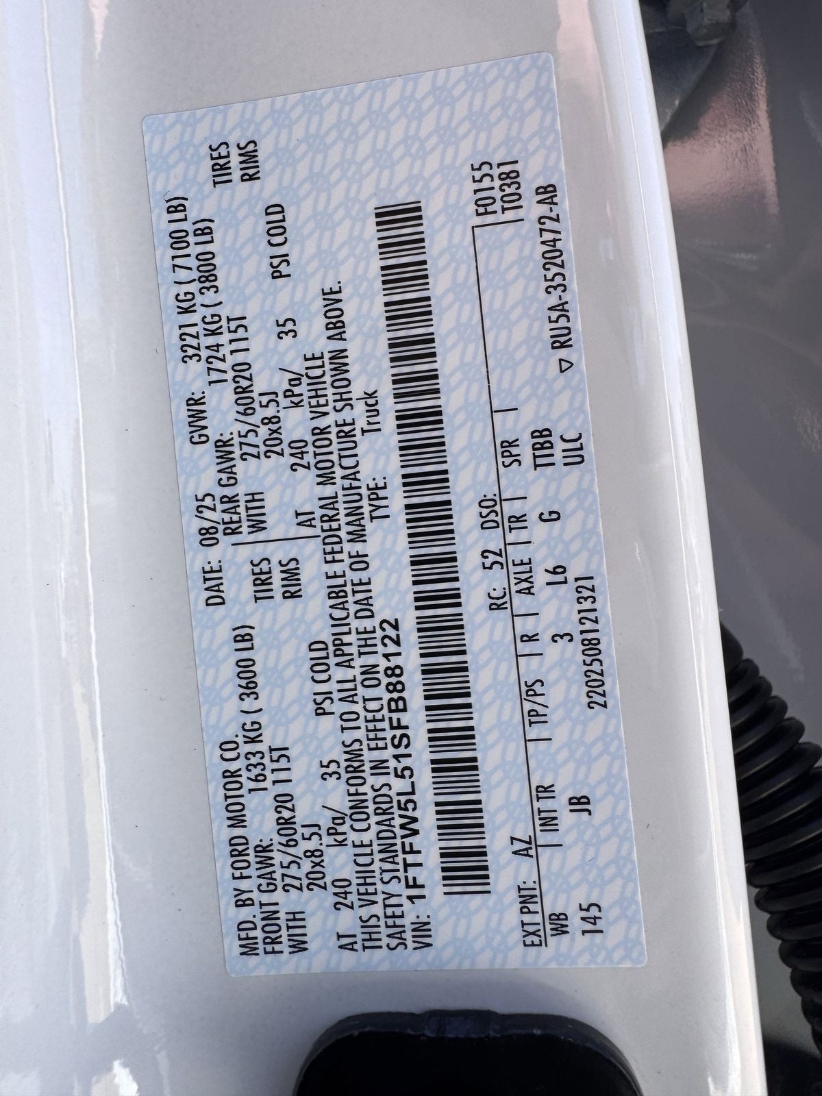 2025 Ford F-150 Lariat