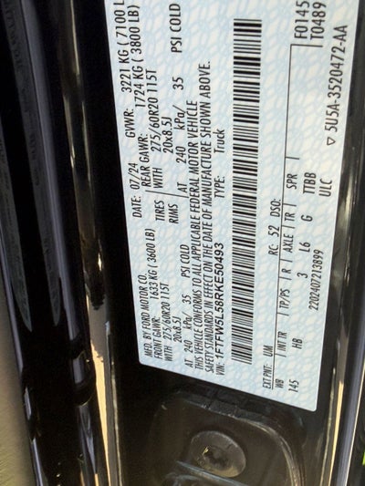 2024 Ford F-150 Lariat