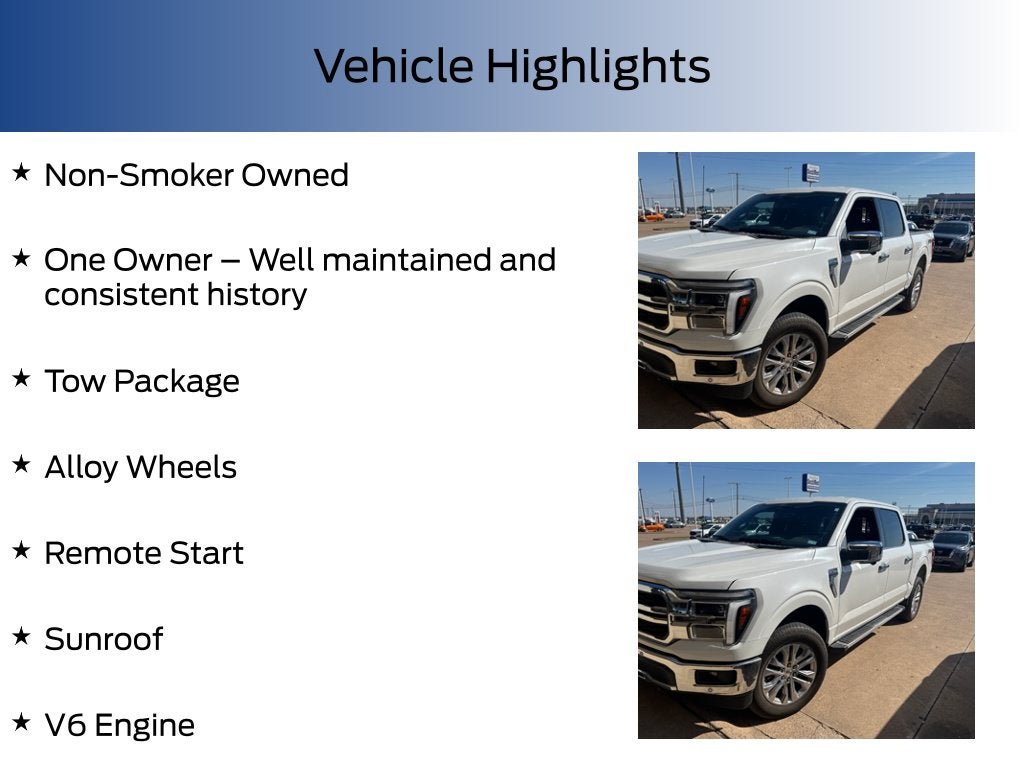 2025 Ford F-150 Lariat