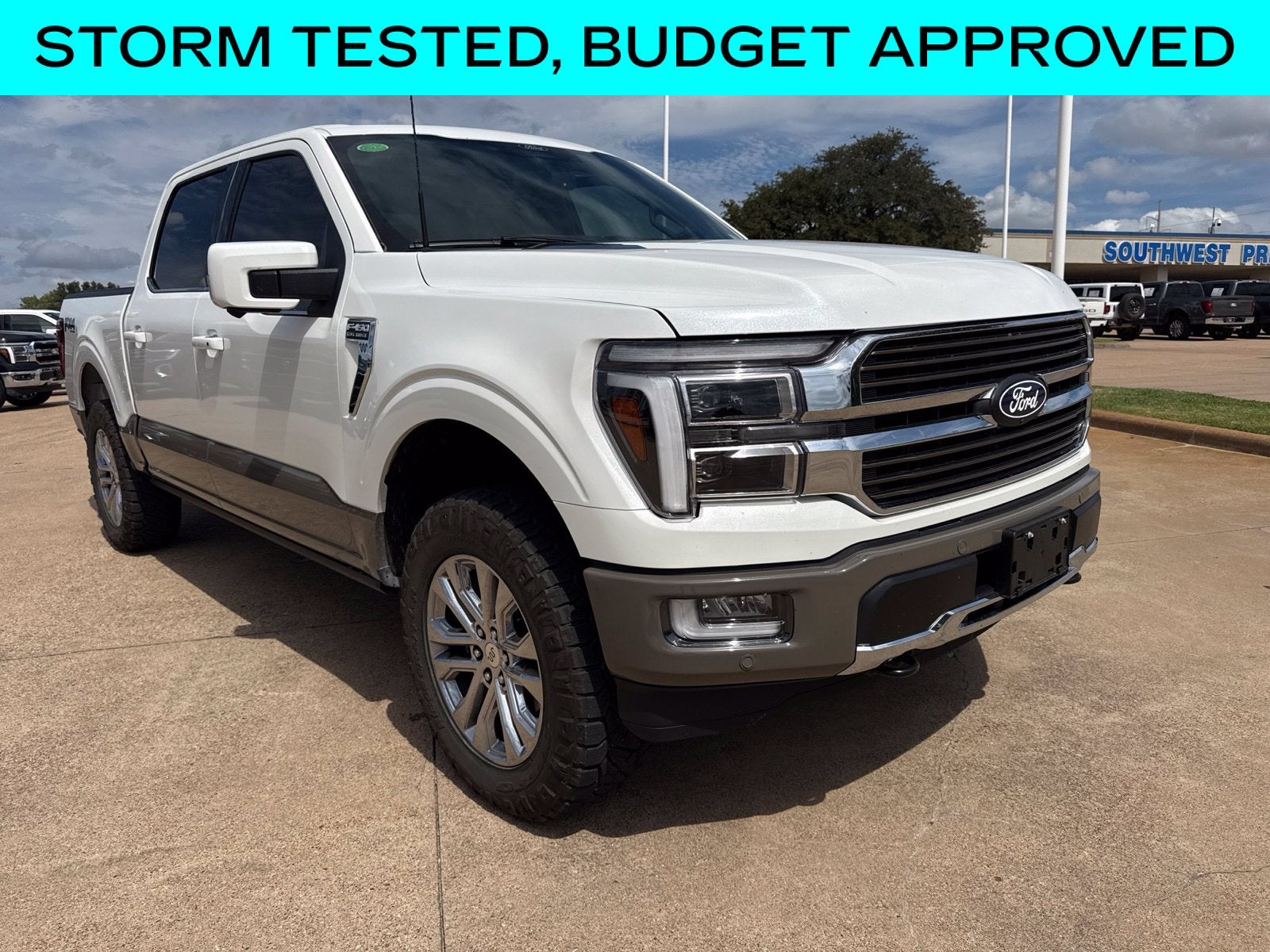 2026 Ford F-150 King Ranch®