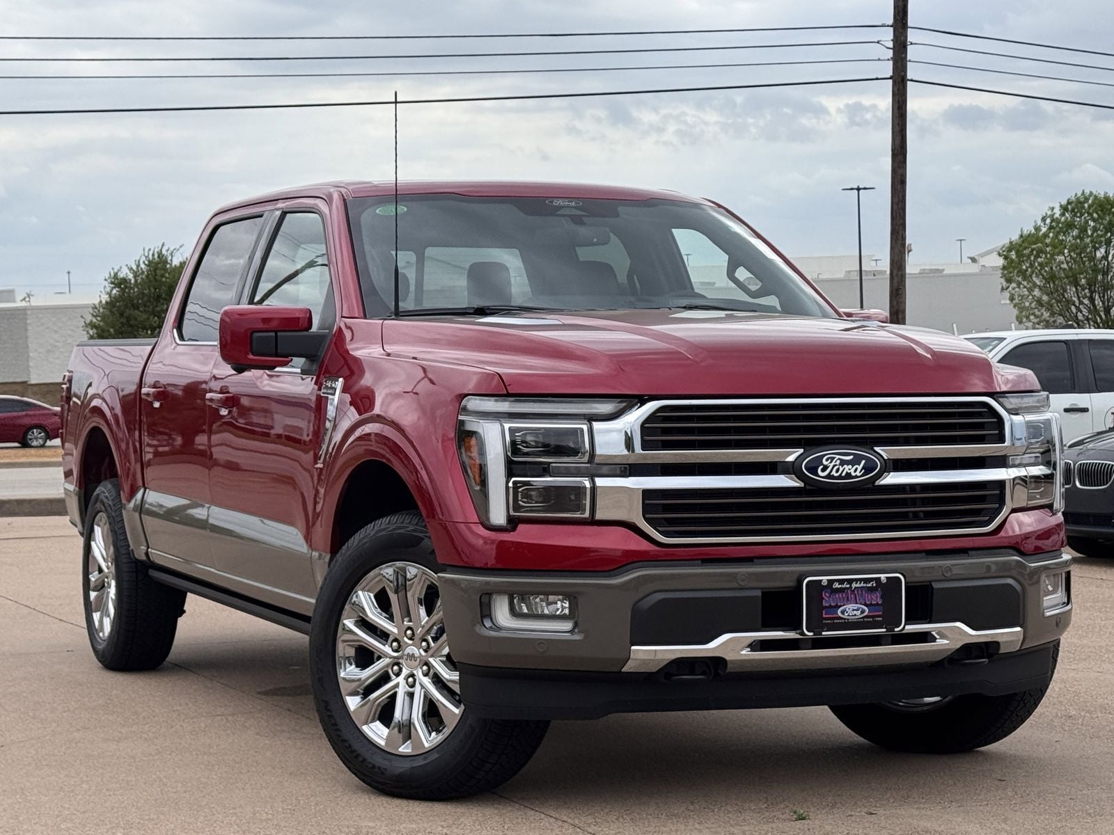 2025 Ford F-150 King Ranch®