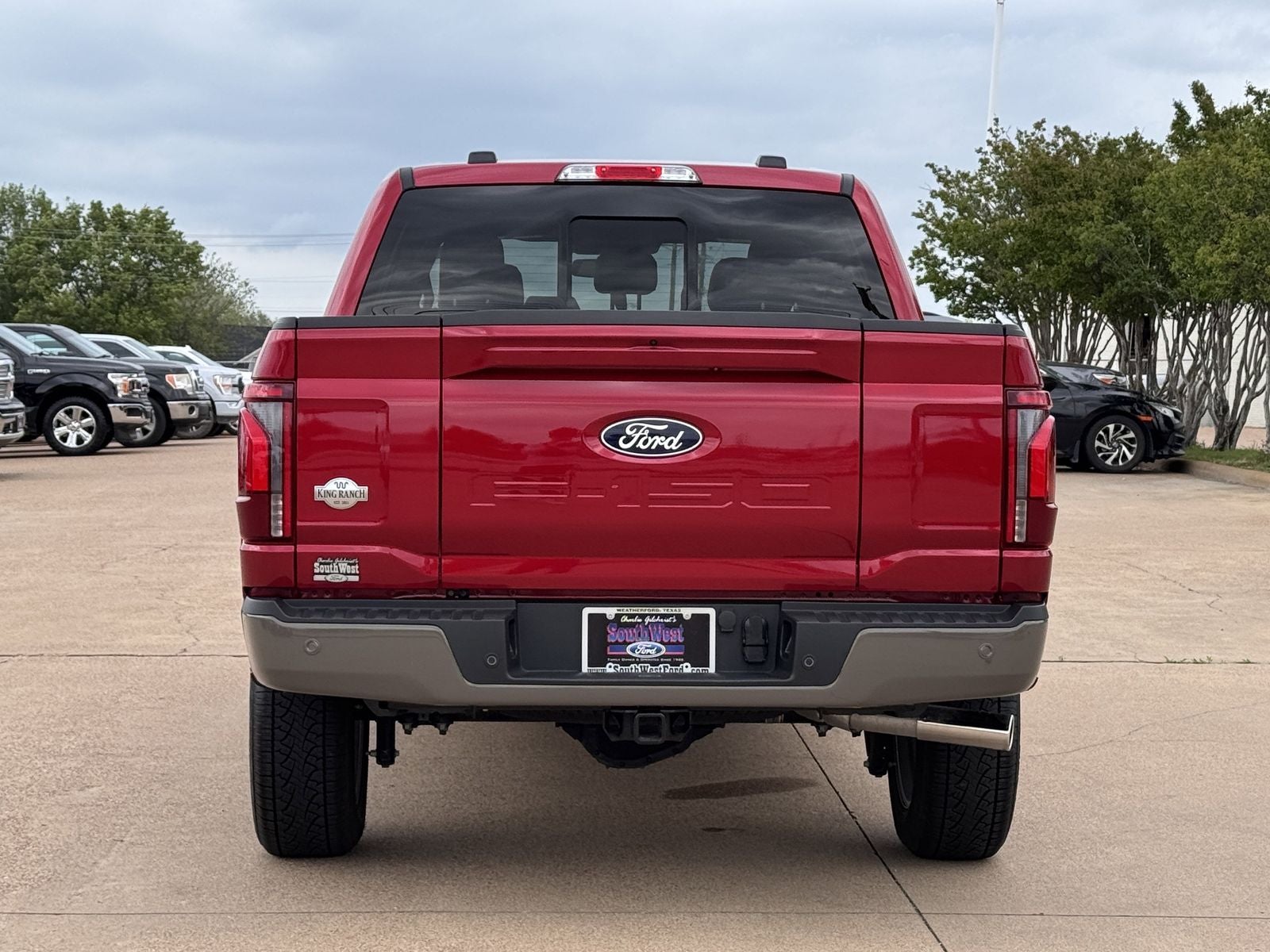 2025 Ford F-150 King Ranch®
