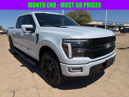 2025 Ford F-150 Platinum